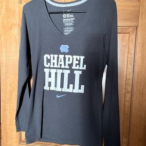 Nike UNC Long Sleeve Medium